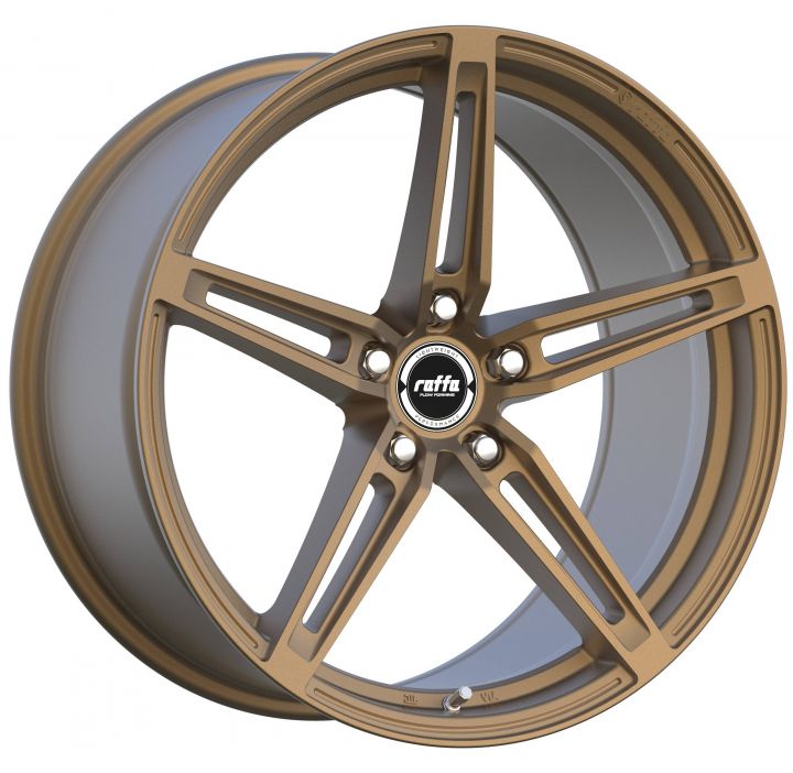 Raffa Wheels<br>RF-01 Bronze Matt (19x8.5)